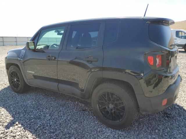 ZACCJAAH8FPC34586 - 2015 JEEP RENEGADE SPORT BLACK photo 2