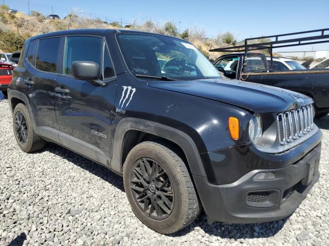 ZACCJAAH8FPC34586 - 2015 JEEP RENEGADE SPORT BLACK photo 4