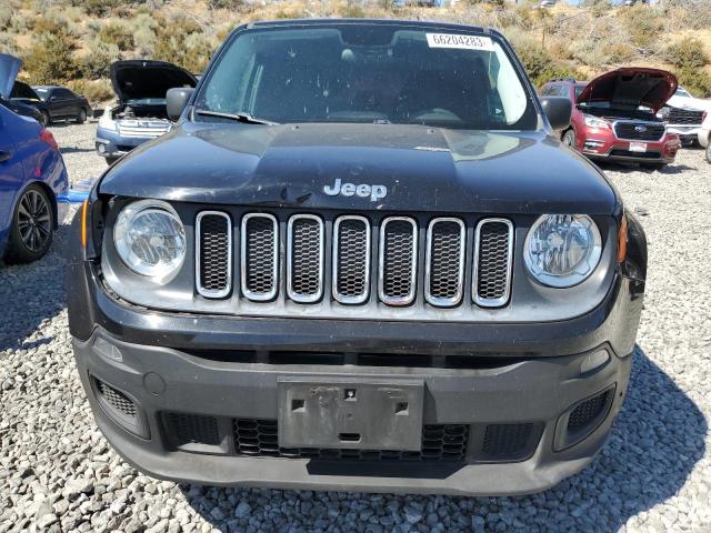 ZACCJAAH8FPC34586 - 2015 JEEP RENEGADE SPORT BLACK photo 5