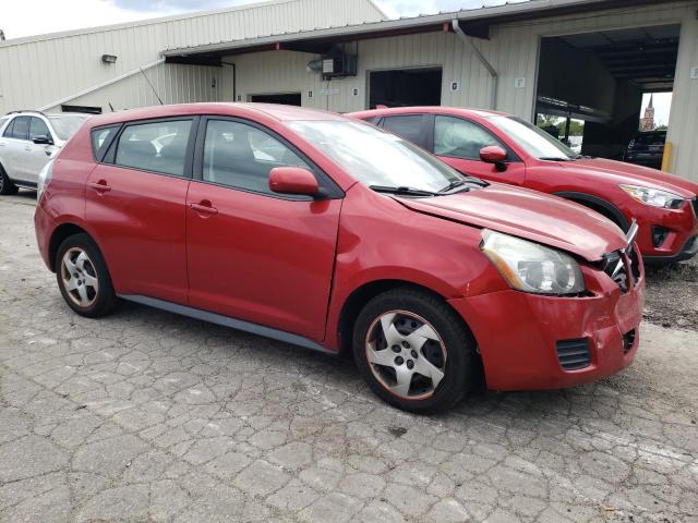 5Y2SP67849Z471175 - 2009 PONTIAC VIBE RED photo 4