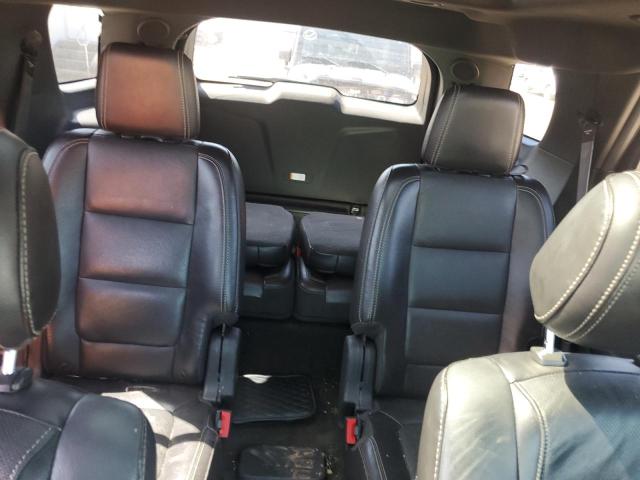 1FM5K8GT0EGA32195 - 2014 FORD EXPLORER SPORT 黑色 照片 10