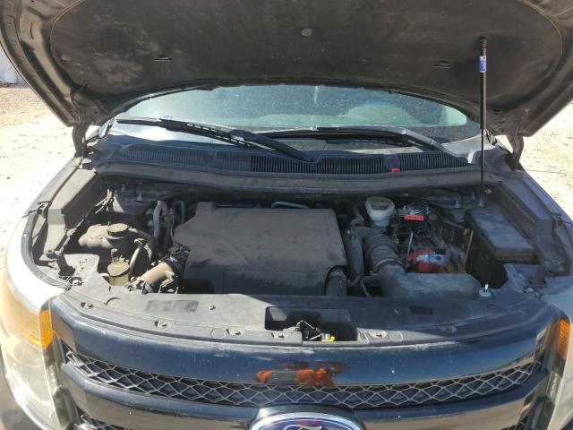 1FM5K8GT0EGA32195 - 2014 FORD EXPLORER SPORT 黑色 照片 12