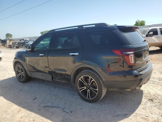 1FM5K8GT0EGA32195 - 2014 FORD EXPLORER SPORT 黑色 照片 2
