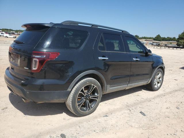 1FM5K8GT0EGA32195 - 2014 FORD EXPLORER SPORT 黑色 照片 3