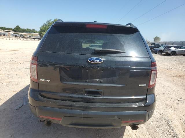 1FM5K8GT0EGA32195 - 2014 FORD EXPLORER SPORT 黑色 照片 6