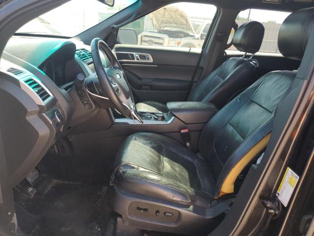 1FM5K8GT0EGA32195 - 2014 FORD EXPLORER SPORT 黑色 照片 7