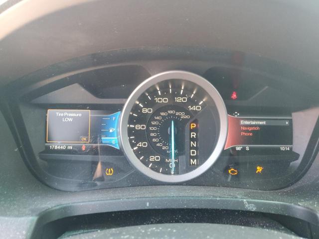 1FM5K8GT0EGA32195 - 2014 FORD EXPLORER SPORT 黑色 照片 9