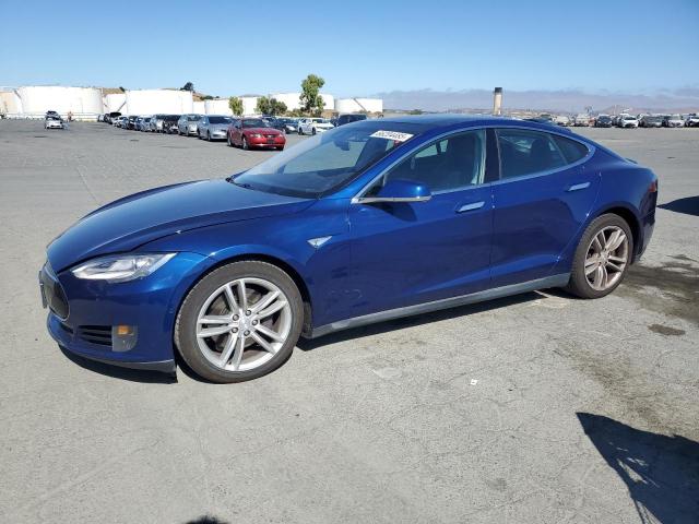 2015 TESLA MODEL S, 