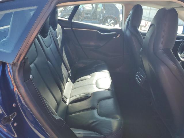 5YJSA1E24FF118343 - 2015 TESLA MODEL S Mavi foto 10