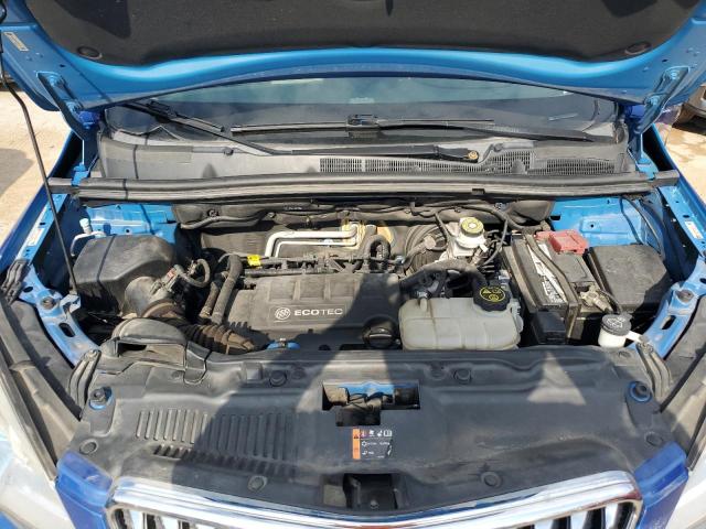 KL4CJBSB6EB703144 - 2014 BUICK ENCORE CONVENIENCE ლურჯი ფოტო 12