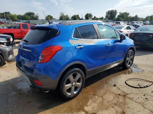KL4CJBSB6EB703144 - 2014 BUICK ENCORE CONVENIENCE ლურჯი ფოტო 3