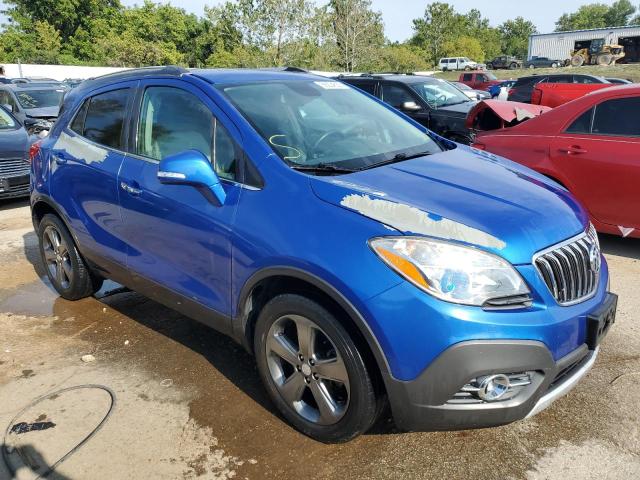 KL4CJBSB6EB703144 - 2014 BUICK ENCORE CONVENIENCE ლურჯი ფოტო 4