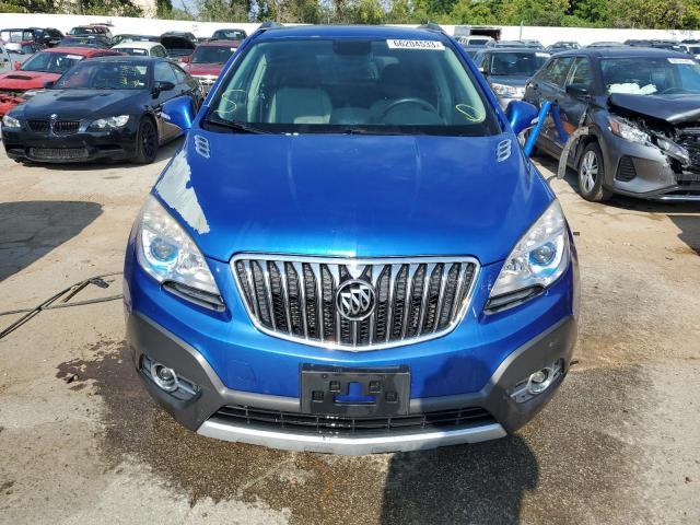 KL4CJBSB6EB703144 - 2014 BUICK ENCORE CONVENIENCE ლურჯი ფოტო 5