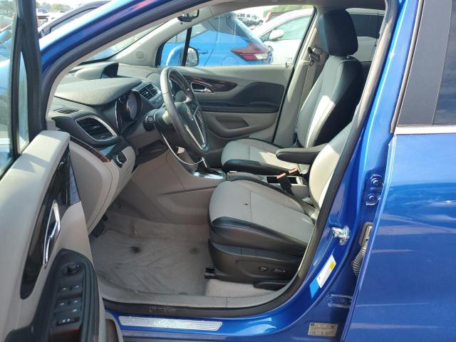 KL4CJBSB6EB703144 - 2014 BUICK ENCORE CONVENIENCE ლურჯი ფოტო 7