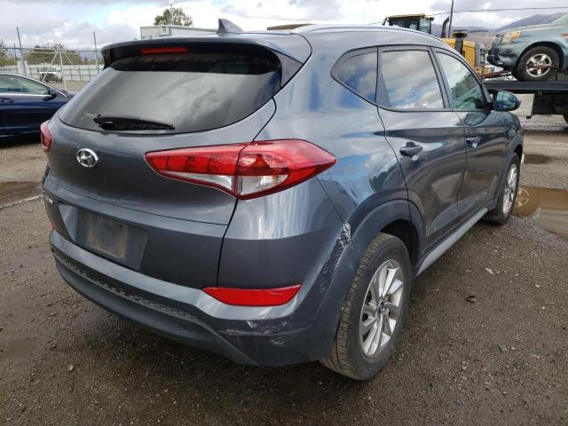 KM8J33A47JU723834 - 2018 HYUNDAI TUCSON SEL CHARCOAL photo 4