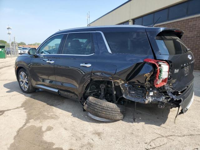 KM8R4DHE2LU092014 - 2020 HYUNDAI PALISADE SEL BLUE photo 2