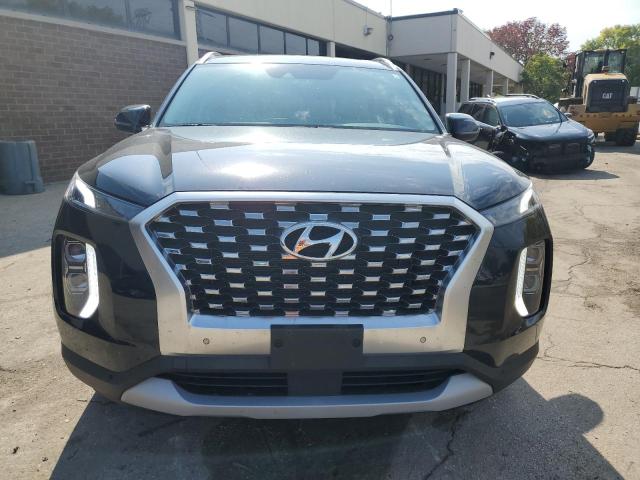 KM8R4DHE2LU092014 - 2020 HYUNDAI PALISADE SEL BLUE photo 5