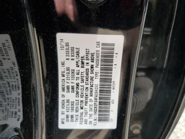 1HGCR2F54FA084250 - 2015 HONDA ACCORD SPORT BLACK photo 12