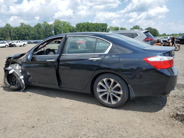 1HGCR2F54FA084250 - 2015 HONDA ACCORD SPORT BLACK photo 2