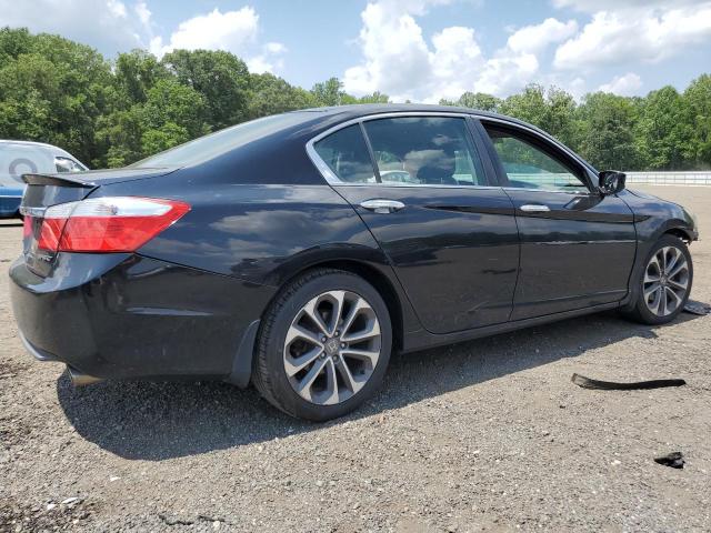 1HGCR2F54FA084250 - 2015 HONDA ACCORD SPORT BLACK photo 3