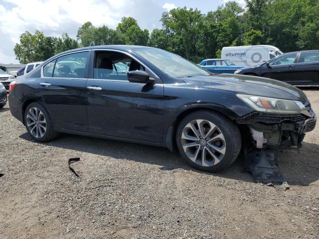 1HGCR2F54FA084250 - 2015 HONDA ACCORD SPORT BLACK photo 4