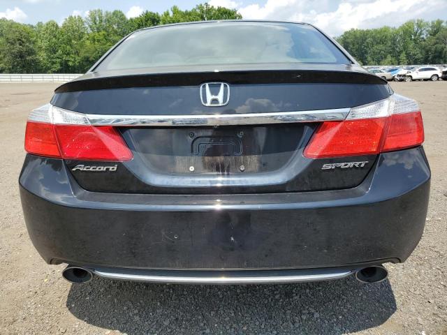 1HGCR2F54FA084250 - 2015 HONDA ACCORD SPORT BLACK photo 6