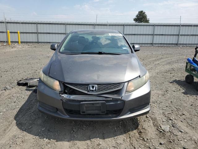 2HGFG3B86DH525853 - 2013 HONDA CIVIC EX GRAY photo 5