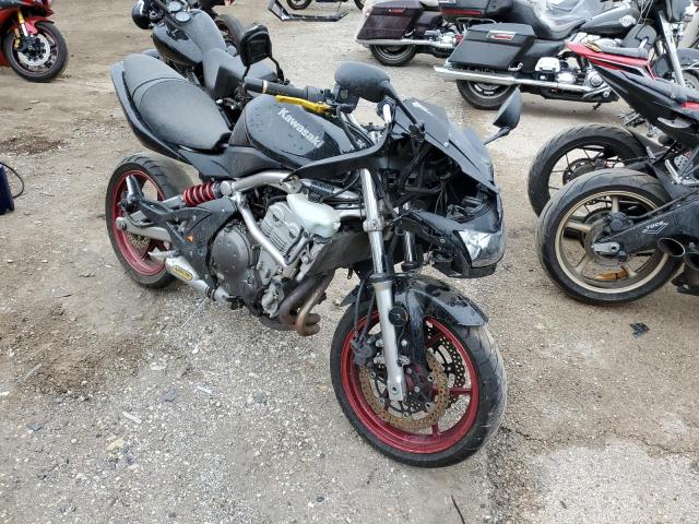 JKAEXEA108A039967 - 2008 KAWASAKI EX650 A Qara foto 1