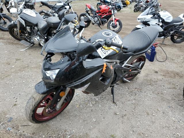 JKAEXEA108A039967 - 2008 KAWASAKI EX650 A Qara foto 2