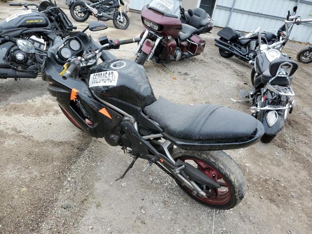 JKAEXEA108A039967 - 2008 KAWASAKI EX650 A Qara foto 3