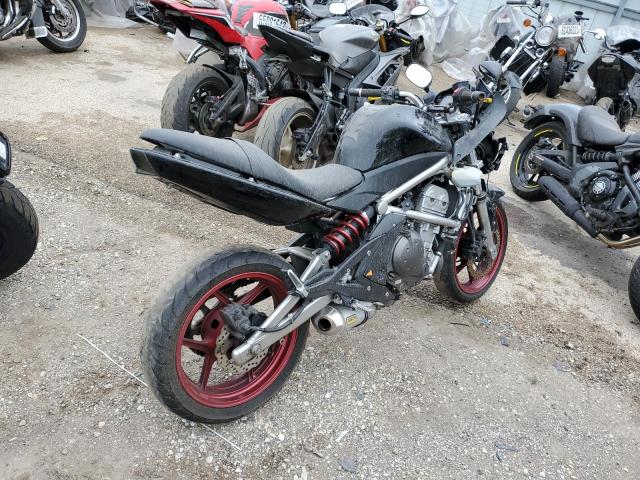 JKAEXEA108A039967 - 2008 KAWASAKI EX650 A Qara foto 4