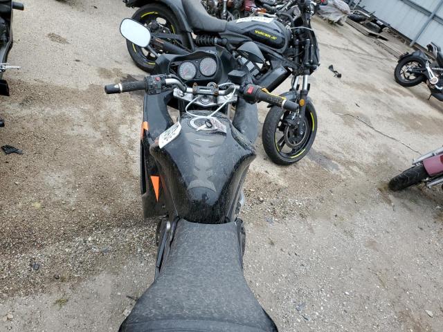 JKAEXEA108A039967 - 2008 KAWASAKI EX650 A Qara foto 5