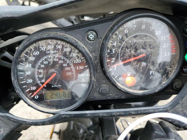 JKAEXEA108A039967 - 2008 KAWASAKI EX650 A Qara foto 8