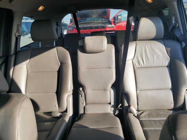 5FNRL5H92CB076033 - 2012 HONDA ODYSSEY TOURING GRAY photo 10