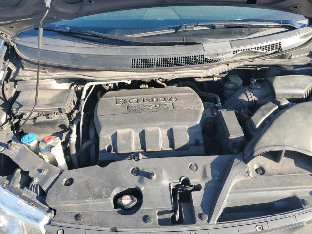 5FNRL5H92CB076033 - 2012 HONDA ODYSSEY TOURING GRAY photo 12