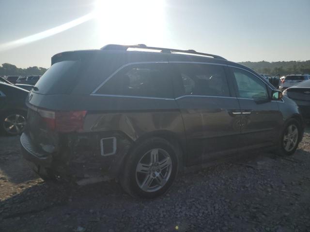 5FNRL5H92CB076033 - 2012 HONDA ODYSSEY TOURING GRAY photo 3