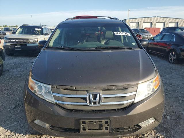 5FNRL5H92CB076033 - 2012 HONDA ODYSSEY TOURING GRAY photo 5