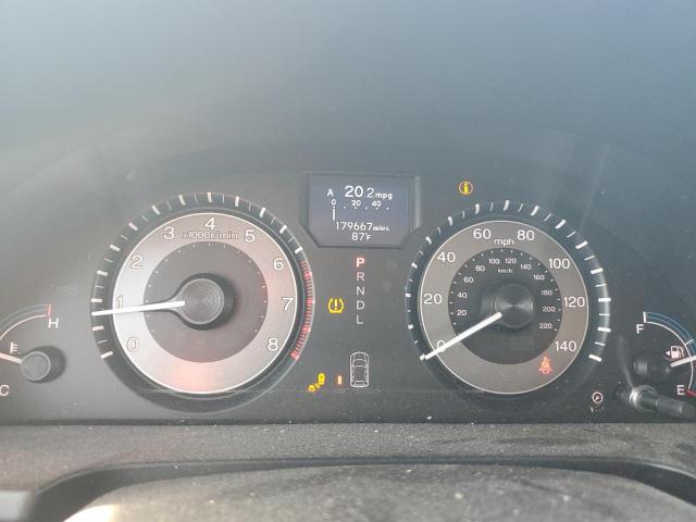 5FNRL5H92CB076033 - 2012 HONDA ODYSSEY TOURING GRAY photo 9