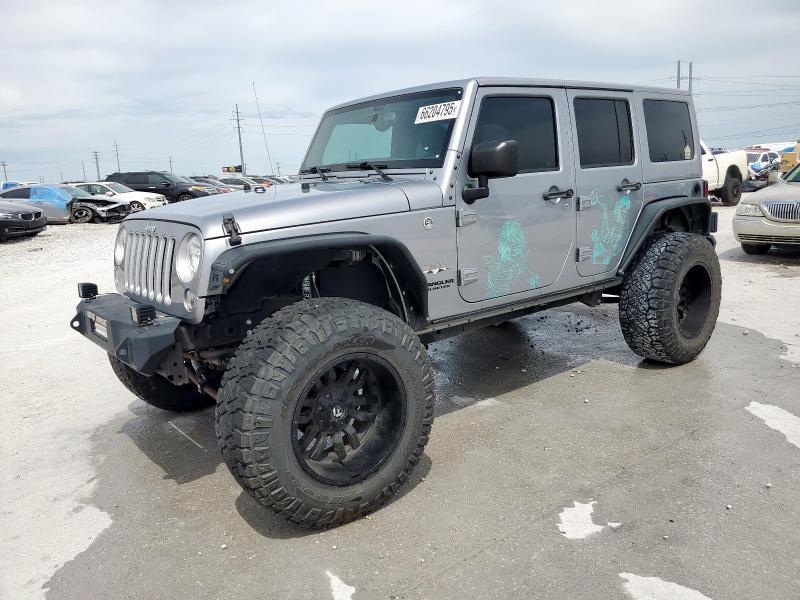 2016 JEEP WRANGLER U SAHARA, 