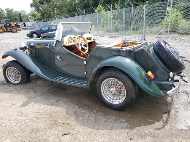 NY30329 - 1952 MG ROADSTER GREEN photo 2