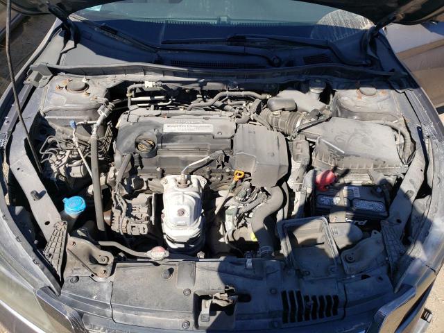 1HGCR2F38DA083162 - 2013 HONDA ACCORD LX GRAY photo 11