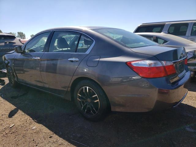 1HGCR2F38DA083162 - 2013 HONDA ACCORD LX GRAY photo 2