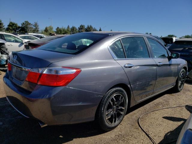 1HGCR2F38DA083162 - 2013 HONDA ACCORD LX GRAY photo 3