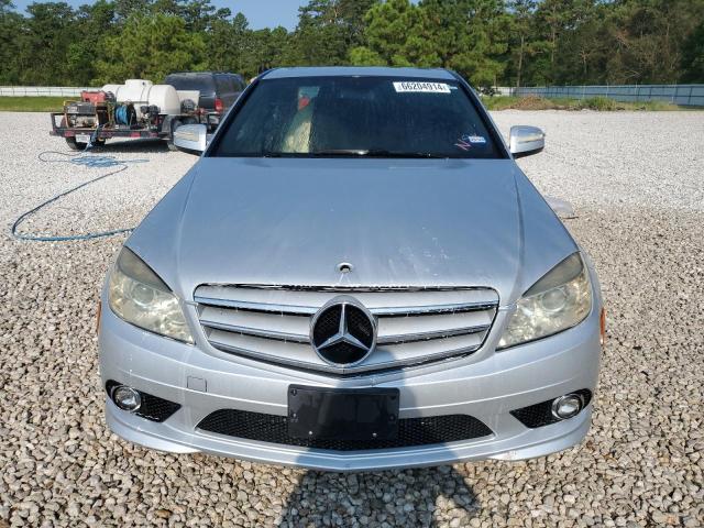 WDDGF54X08R010431 - 2008 MERCEDES-BENZ C 300 SILVER photo 5