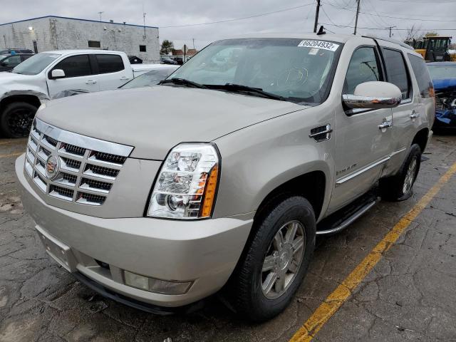 1GYFK63887R299553 - 2007 CADILLAC ESCALADE LUXURY BEIGE photo 2