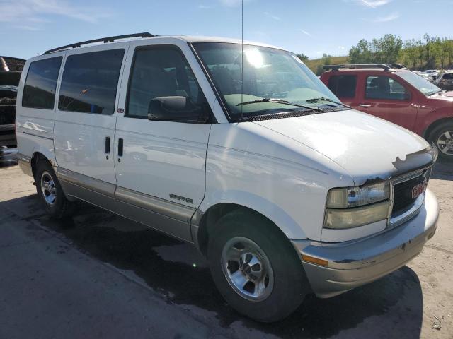 1GKDM19X42B505465 - 2002 GMC SAFARI XT WHITE photo 4