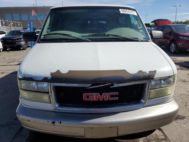 1GKDM19X42B505465 - 2002 GMC SAFARI XT WHITE photo 5