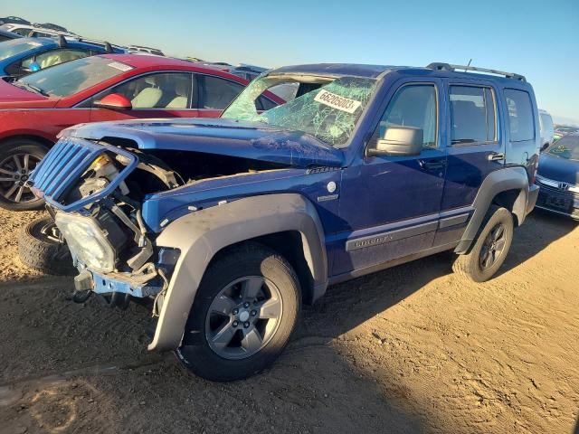 1J4PN3GKXAW152157 - 2010 JEEP LIBERTY RENEGADE 蓝色 照片 1