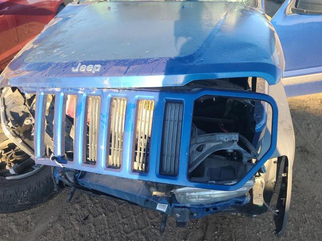 1J4PN3GKXAW152157 - 2010 JEEP LIBERTY RENEGADE BLUE photo 12