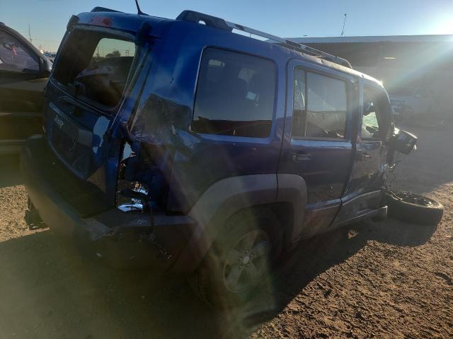 1J4PN3GKXAW152157 - 2010 JEEP LIBERTY RENEGADE 蓝色 照片 3